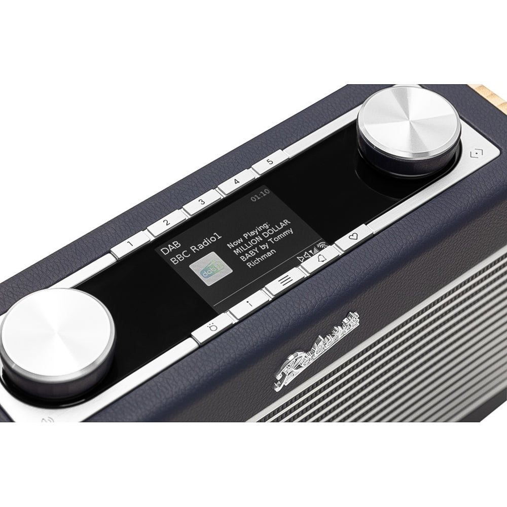 Roberts Rambler Max Portable Smart Radio - Navy Blue | RAM-MAXNB from Roberts - DID Electrical