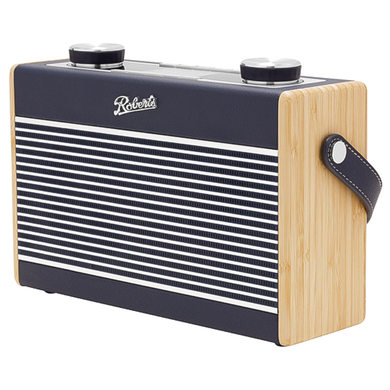 Roberts Rambler Max Portable Smart Radio - Navy Blue | RAM-MAXNB from Roberts - DID Electrical