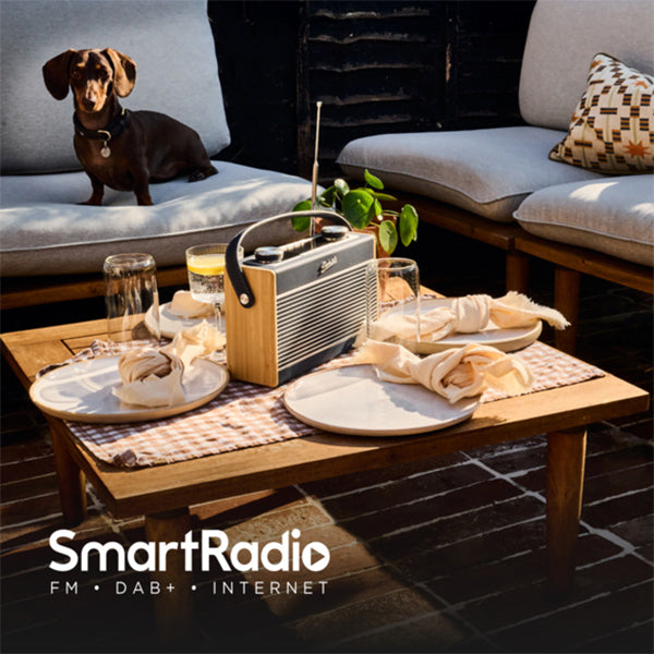 Roberts Rambler Max Portable Smart Radio - Navy Blue | RAM-MAXNB from Roberts - DID Electrical