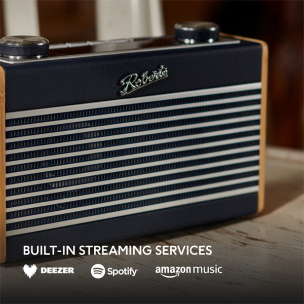Roberts Rambler Max Portable Smart Radio - Navy Blue | RAM-MAXNB from Roberts - DID Electrical