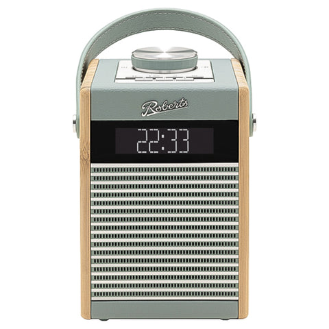 Roberts Rambler Midi DAB+/FM Portable Radio - Duck Egg | RAM-MIDIDE