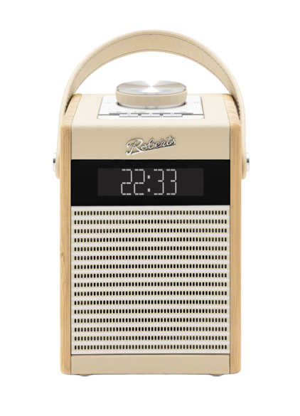 Roberts Rambler Midi DAB+/FM Portable Radio - Pastel Cream | RAM-MIDIPC