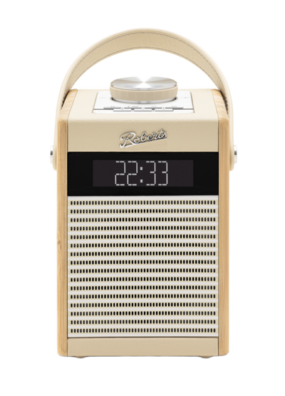 Roberts Rambler Midi DAB+/FM Portable Radio - Pastel Cream | RAM-MIDIPC