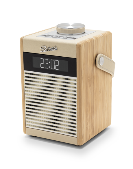 Roberts Rambler Midi DAB+/FM Portable Radio - Pastel Cream | RAM-MIDIPC
