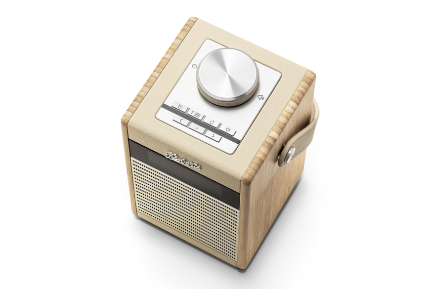 Roberts Rambler Midi DAB+/FM Portable Radio - Pastel Cream | RAM-MIDIPC
