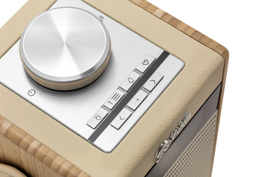 Roberts Rambler Midi DAB+/FM Portable Radio - Pastel Cream | RAM-MIDIPC