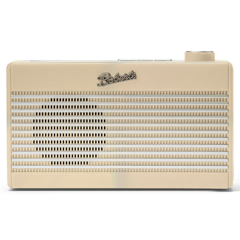 Roberts Portable Bluetooth Digital Radio - Pastel Cream | RAMBLERBTMPC
