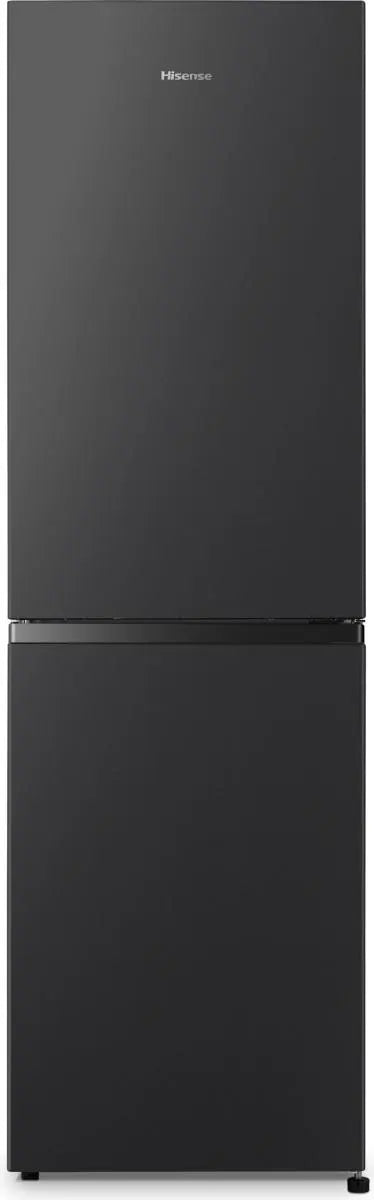 Hisense 256L Freestanding Fridge Freezer - Black | RB327N4BBE
