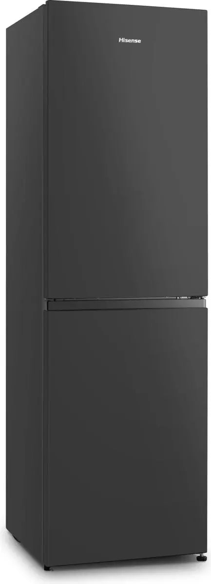 Hisense 256L Freestanding Fridge Freezer - Black | RB327N4BBE