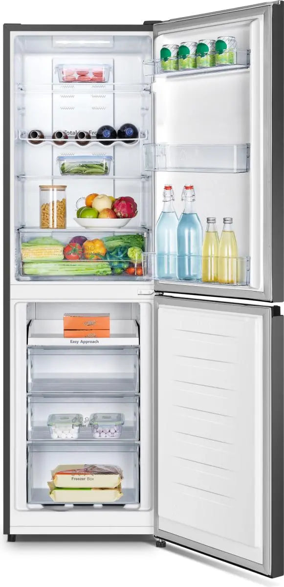Hisense 256L Freestanding Fridge Freezer - Black | RB327N4BBE