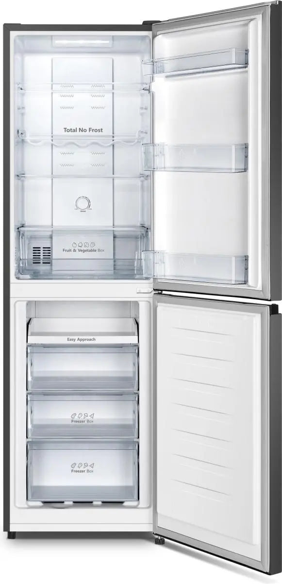 Hisense 256L Freestanding Fridge Freezer - Black | RB327N4BBE