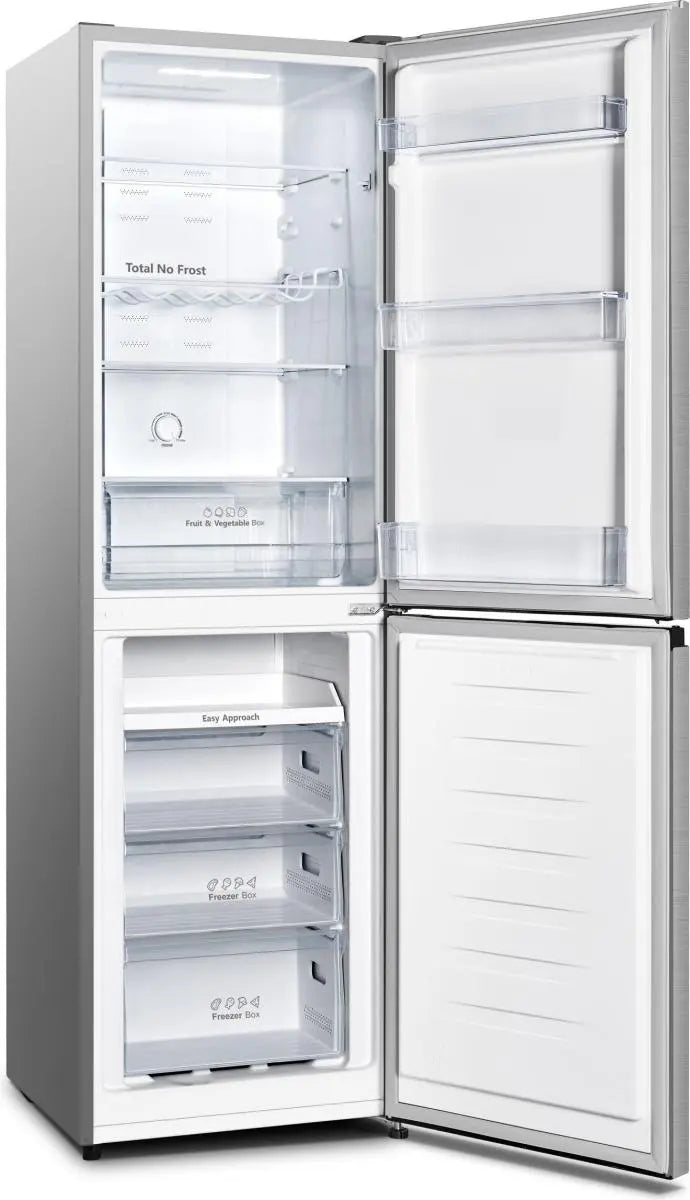 Hisense 256L Freestanding Fridge Freezer - Grey | RB327N4BCE