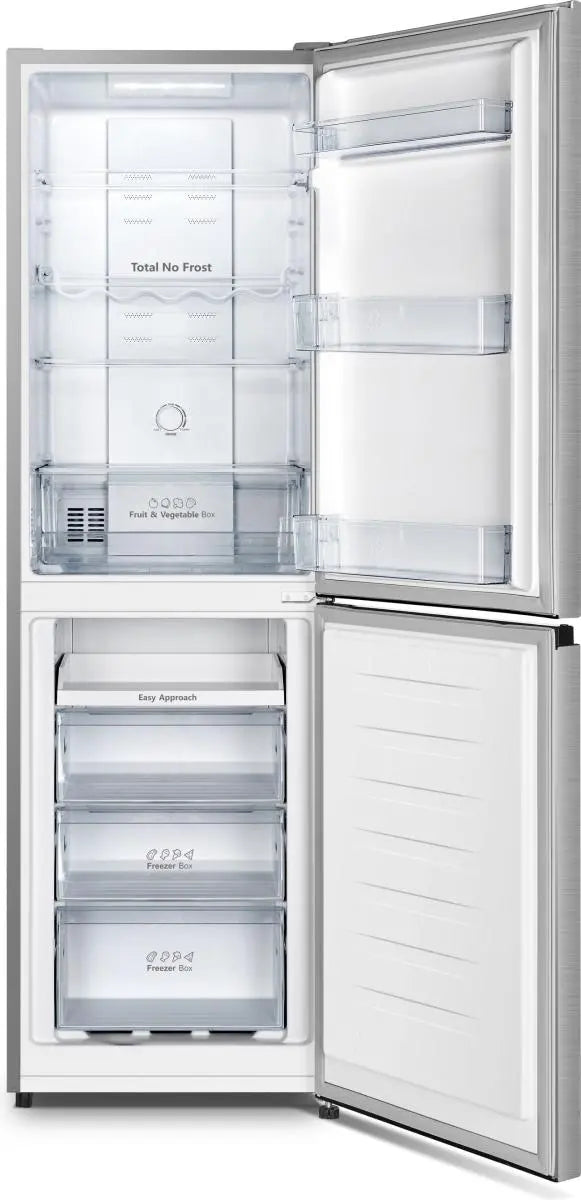 Hisense 256L Freestanding Fridge Freezer - Grey | RB327N4BCE