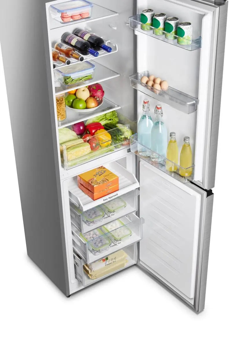 Hisense 256L Freestanding Fridge Freezer - Grey | RB327N4BCE