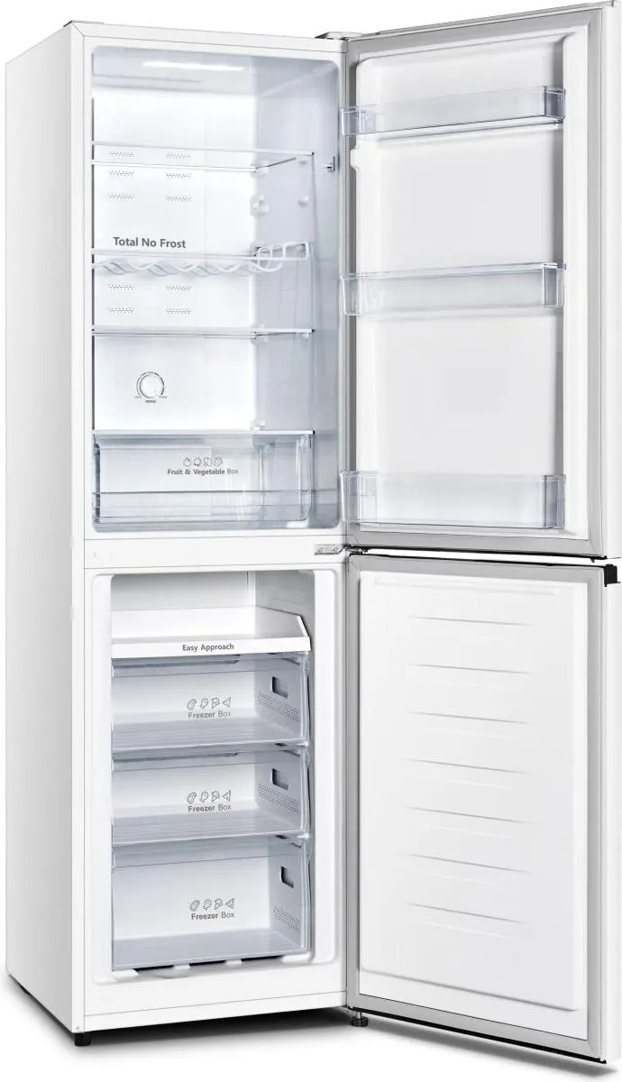 Hisense 256L Freestanding Fridge Freezer - White | RB327N4BWE