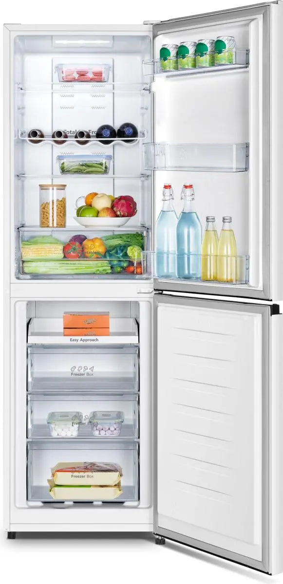 Hisense 256L Freestanding Fridge Freezer - White | RB327N4BWE