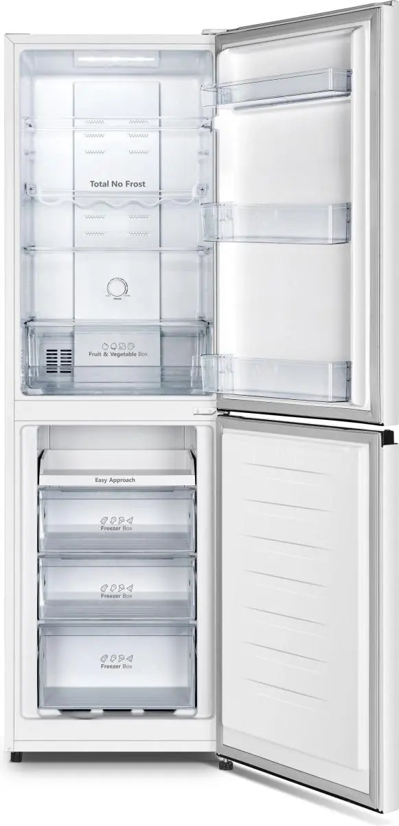 Hisense 256L Freestanding Fridge Freezer - White | RB327N4BWE