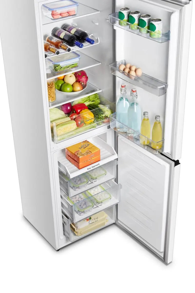 Hisense 256L Freestanding Fridge Freezer - White | RB327N4BWE