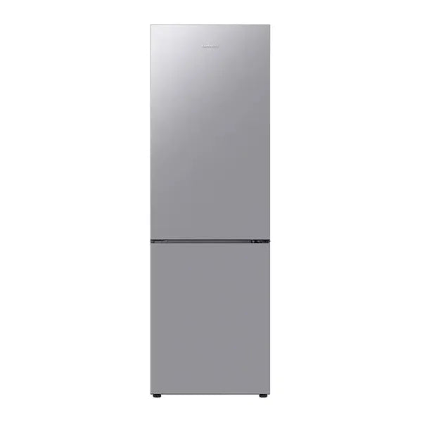 Samsung SpaceMax 344L 70/30 No Frost Freestanding Fridge Freezer - Gloss Silver | RB33B610ESA/EU from Samsung - DID Electrical