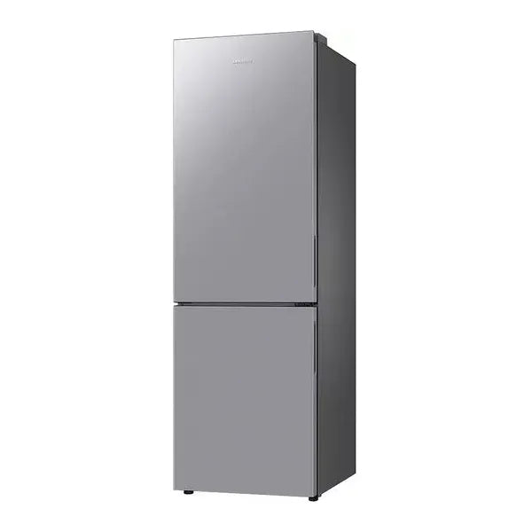 Samsung SpaceMax 344L 70/30 No Frost Freestanding Fridge Freezer - Gloss Silver | RB33B610ESA/EU from Samsung - DID Electrical
