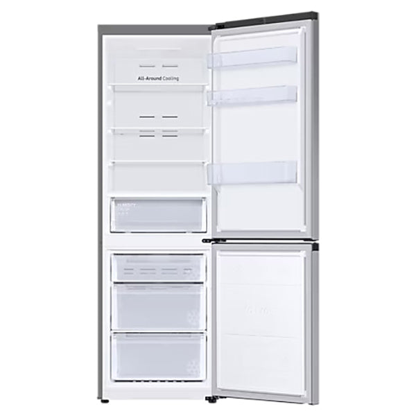 Samsung Series 6 344L Frost Free 70/30 Classic Fridge Freezer - Silver | RB34C600ESA/EU from Samsung - DID Electrical