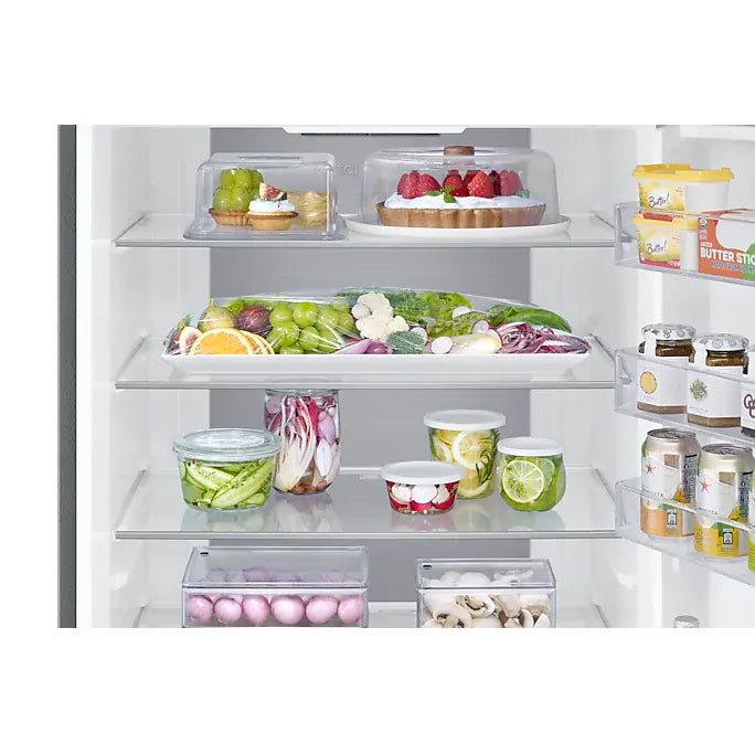Samsung 538L Freestanding Fridge Freezer - Silver | RB53DG703ES9EU from Samsung - DID Electrical