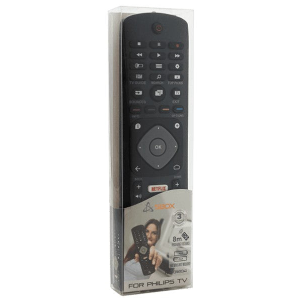 Sbox Remote Control for Philips TVs | RC-01404-PHILIPS from Sbox - DID Electrical