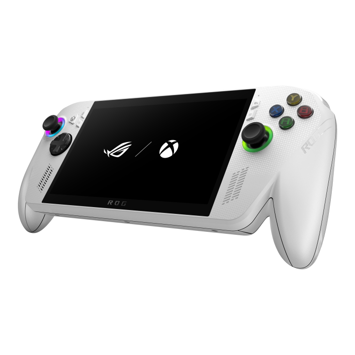 Asus ROG Xbox Ally Handheld Gaming PC - White | RC73YA-NH002W from Asus - DID Electrical