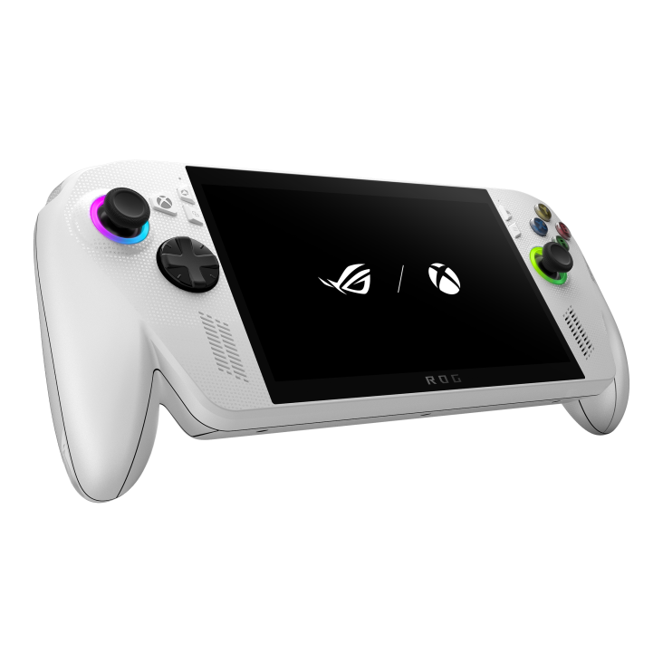 Asus ROG Xbox Ally Handheld Gaming PC - White | RC73YA-NH002W from Asus - DID Electrical