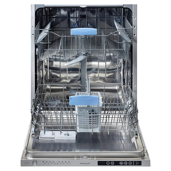 Rangemaster 12 Place Integrated Standard Dishwasher - White | RDW6012D22 from Rangemaster - DID Electrical