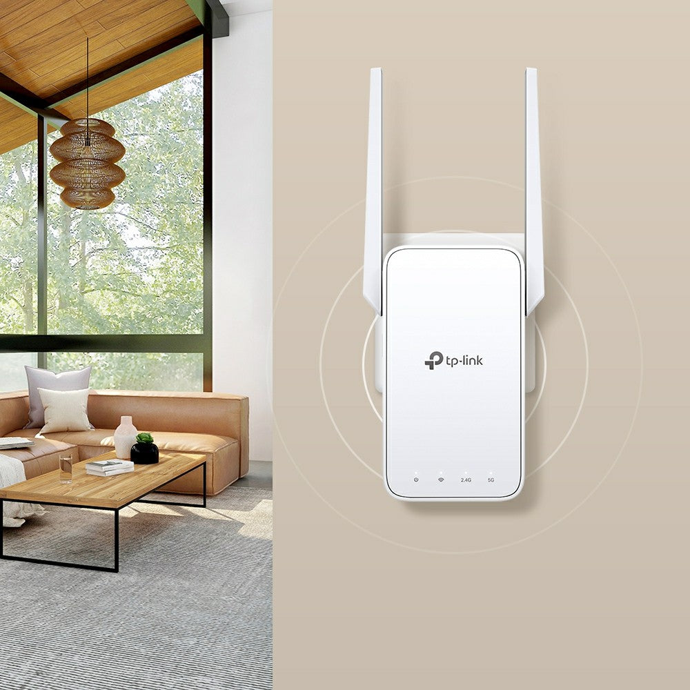 TP Link RE315 WiFi Range Extender - White | RE315 from TP Link - DID Electrical