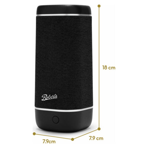 Roberts Reunion Portable Bluetooth Speaker - Black | REUNIONBK from Roberts - DID Electrical