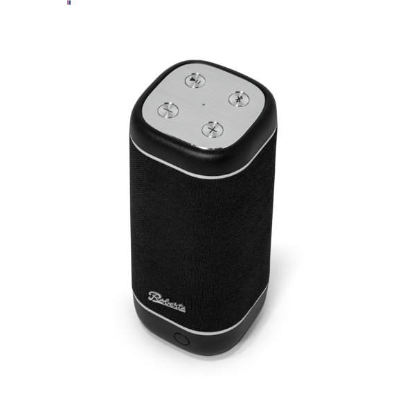 Roberts Reunion Portable Bluetooth Speaker - Black | REUNIONBK from Roberts - DID Electrical