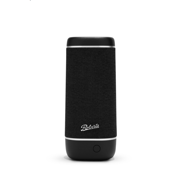 Roberts Reunion Portable Bluetooth Speaker - Black | REUNIONBK from Roberts - DID Electrical
