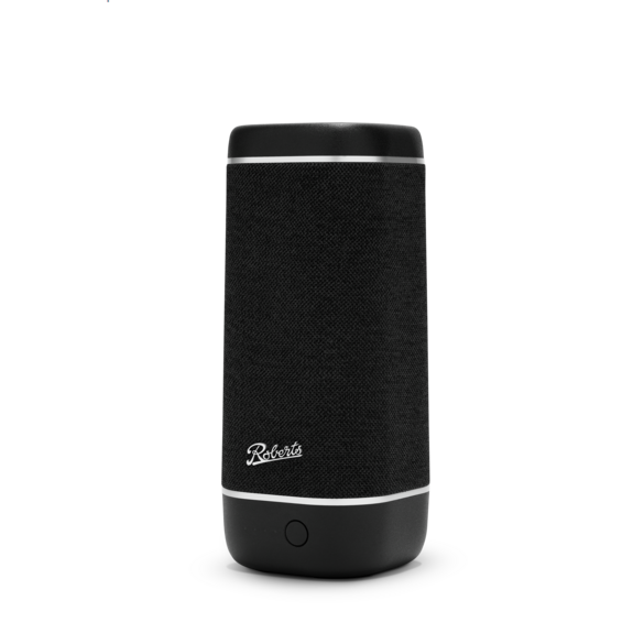 Roberts Reunion Portable Bluetooth Speaker - Black | REUNIONBK from Roberts - DID Electrical