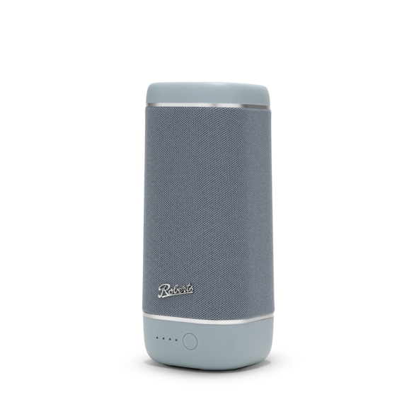 Roberts Reunion Portable Bluetooth Speaker - Duck Egg | REUNIONDE from Roberts - DID Electrical