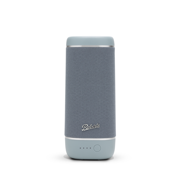 Roberts Reunion Portable Bluetooth Speaker - Duck Egg | REUNIONDE from Roberts - DID Electrical
