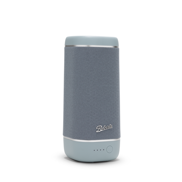 Roberts Reunion Portable Bluetooth Speaker - Duck Egg | REUNIONDE from Roberts - DID Electrical