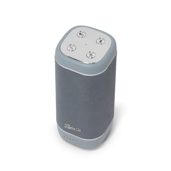Roberts Reunion Portable Bluetooth Speaker - Duck Egg | REUNIONDE from Roberts - DID Electrical