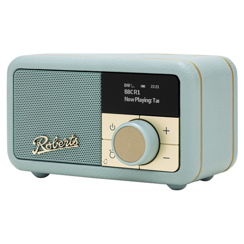 Roberts Revival Petite 2 DAB/DAB+/FM Radio - Duck Egg | REV-PETITE2DE from Roberts - DID Electrical