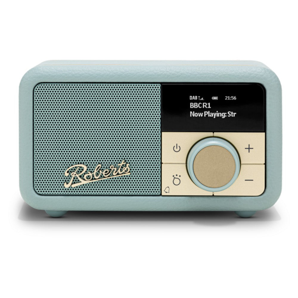 Roberts Revival Petite 2 DAB/DAB+/FM Radio - Duck Egg | REV-PETITE2DE from Roberts - DID Electrical