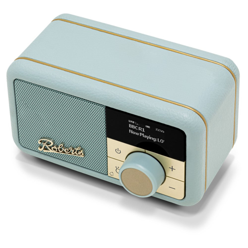 Roberts Revival Petite 2 DAB/DAB+/FM Radio - Duck Egg | REV-PETITE2DE from Roberts - DID Electrical