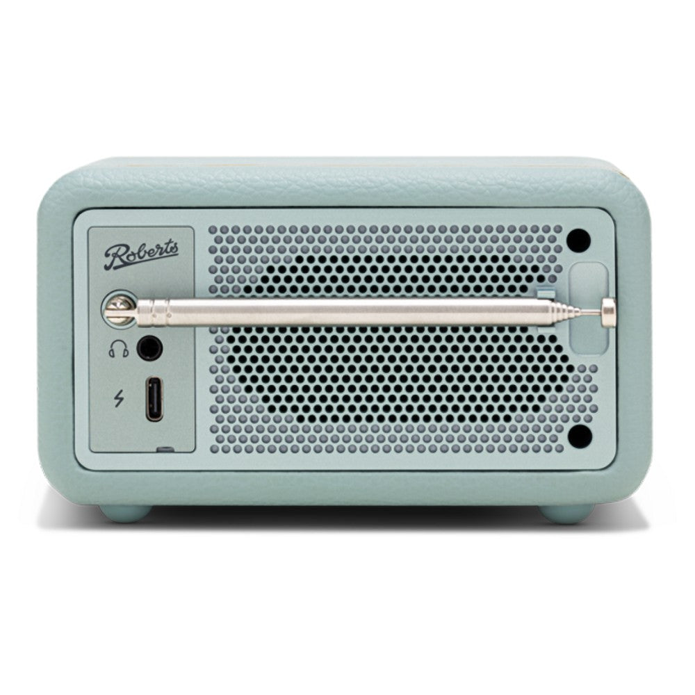Roberts Revival Petite 2 DAB/DAB+/FM Radio - Duck Egg | REV-PETITE2DE from Roberts - DID Electrical