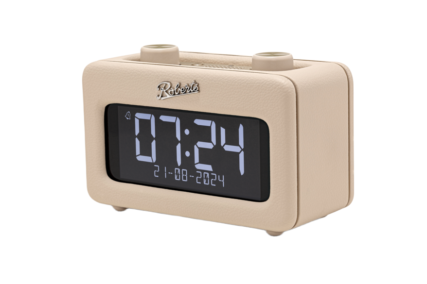 Roberts Revival Rest DAB+/FM Portable Radio - Pastel Cream | REVIVAL REST PC