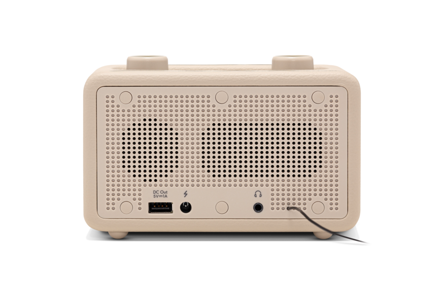 Roberts Revival Rest DAB+/FM Portable Radio - Pastel Cream | REVIVAL REST PC