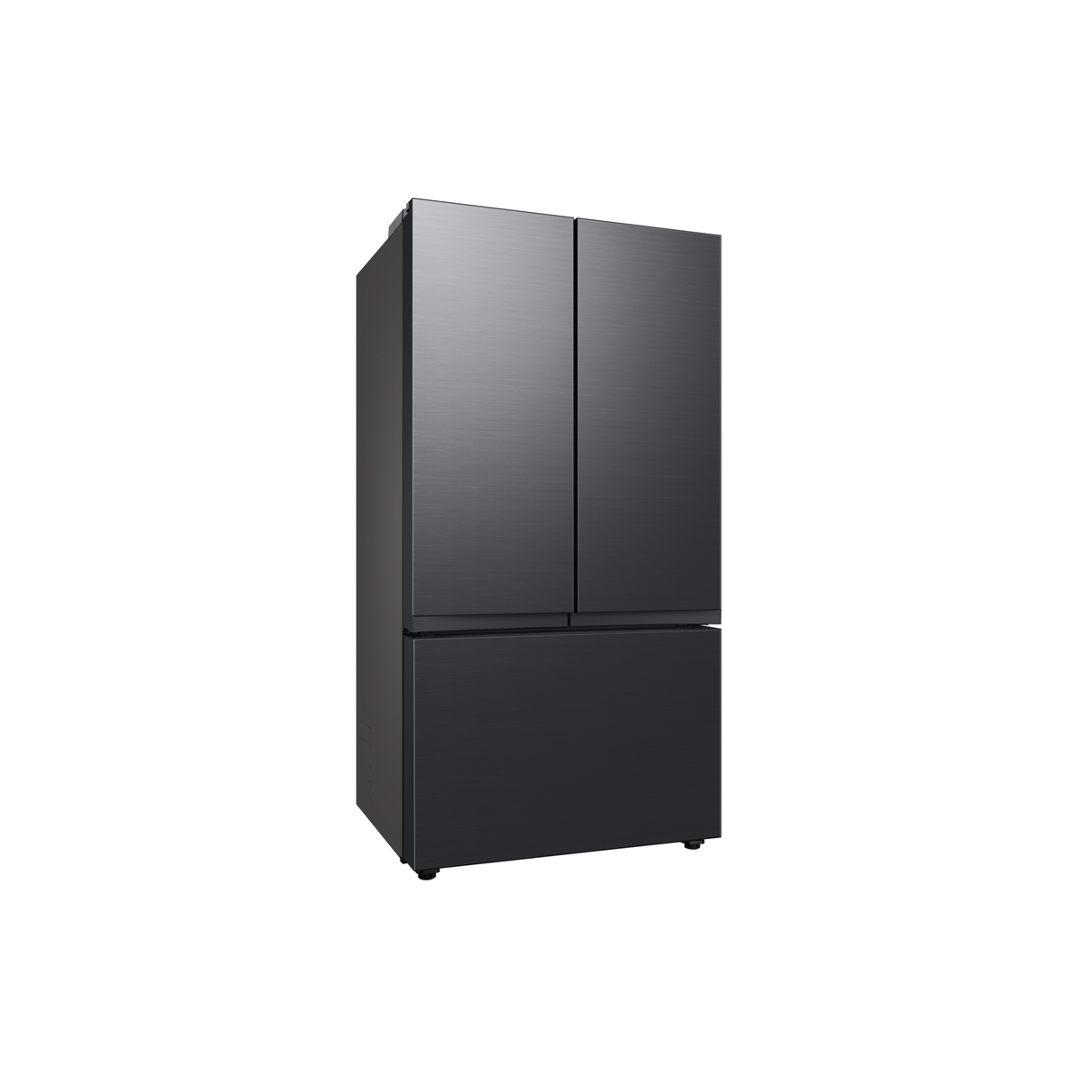 Samsung Bespoke 674L Freestanding French Style Fridge Freezer - Black | RF24BB620EB1EU from Samsung - DID Electrical