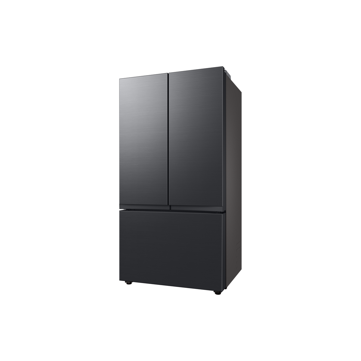 Samsung Bespoke 674L Freestanding French Style Fridge Freezer - Black | RF24BB620EB1EU from Samsung - DID Electrical