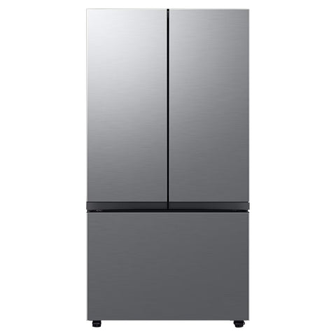 Samsung Bespoke 674L Freestanding French Door Fridge Freezer - Silver | RF24BB620ES9EU