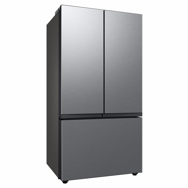 Samsung Bespoke 674L Frost Free Freestanding French Door Fridge Freezer ...