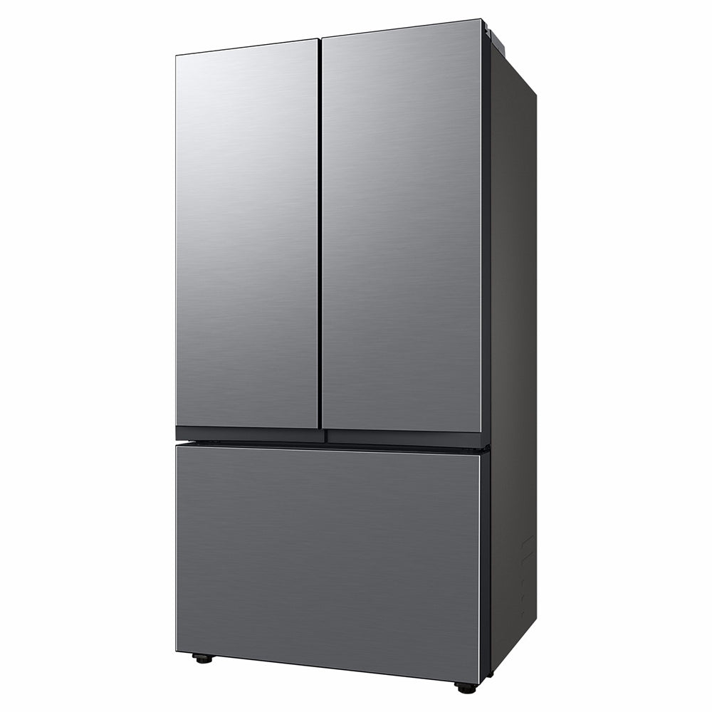 Samsung Bespoke 674L Freestanding French Door Fridge Freezer - Silver | RF24BB620ES9EU from Samsung - DID Electrical